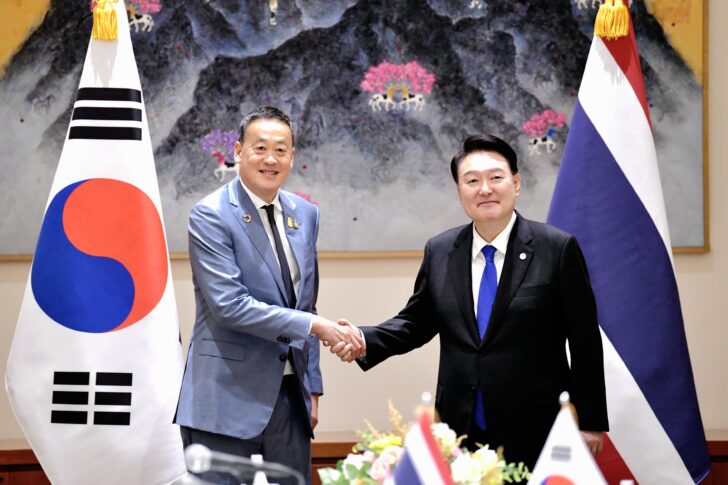 เศรษฐา จับมือ เกาหลี เศรษฐา จับมือ เกาหลี