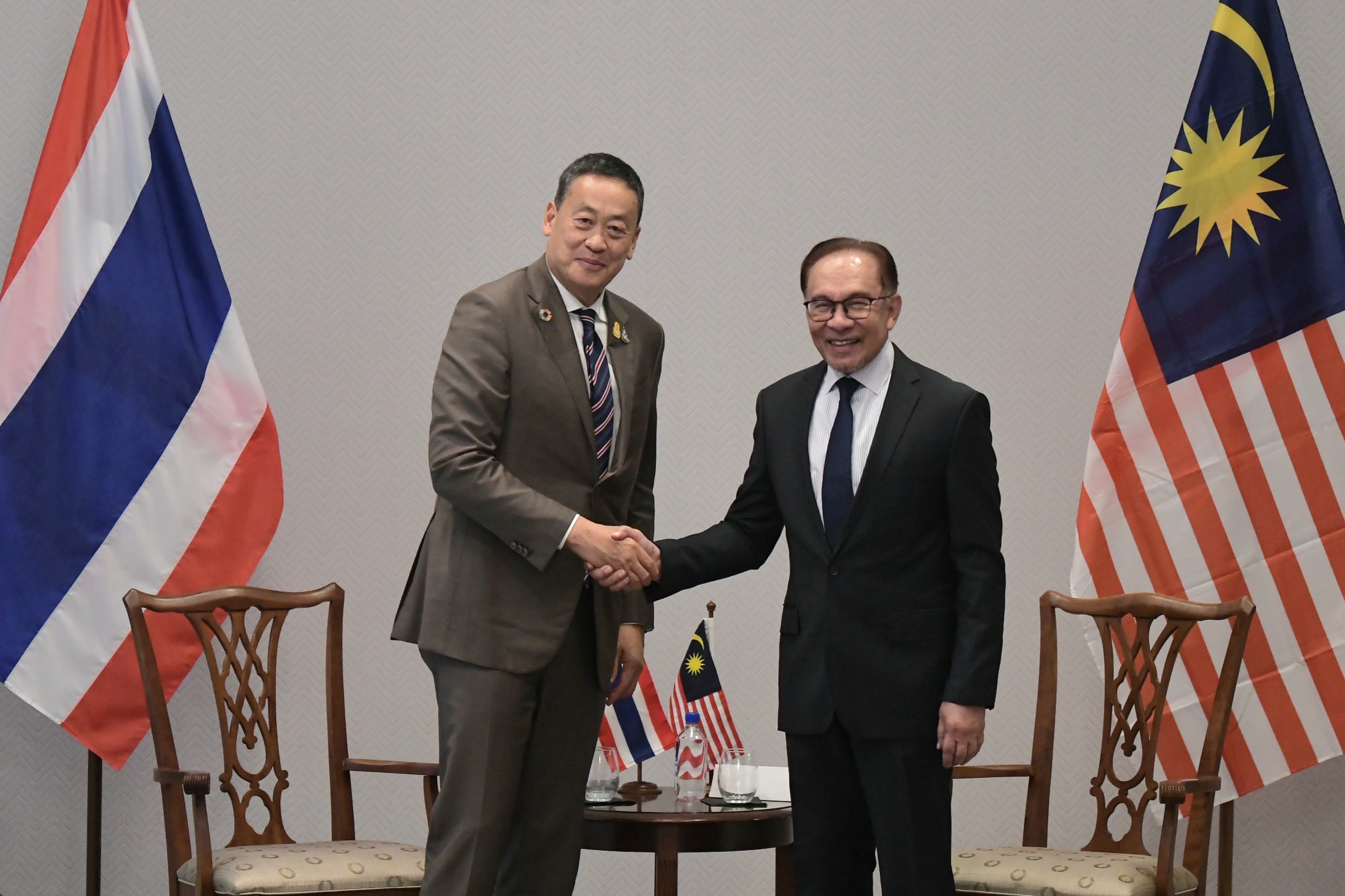 เศรษฐา ทวิภาคี “อันวาร์ อิบราฮิม” จับมือดับไฟใต้-ปราบยาเสพติด
