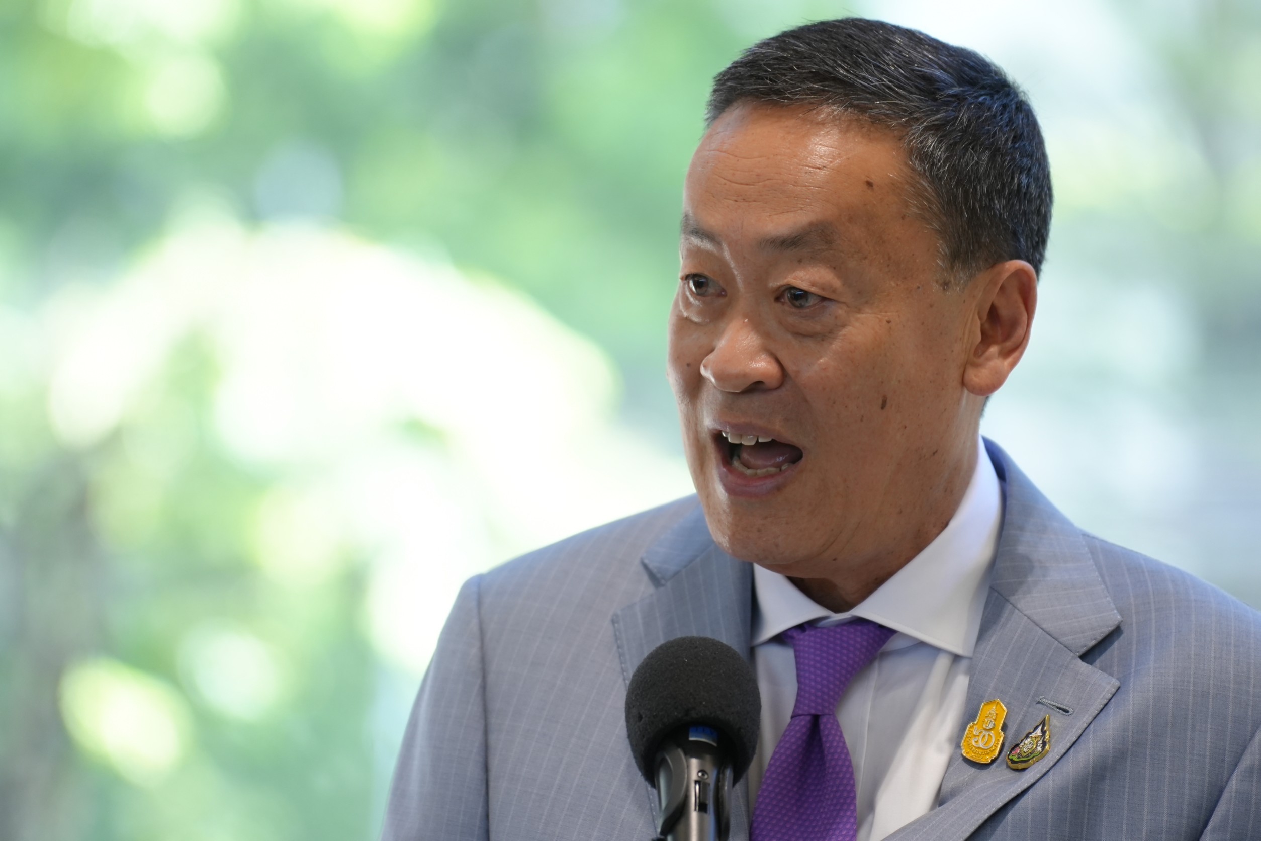 เศรษฐายินดีครอบครัวชินวัตร “ทักษิณ” ได้รับพระราชทานอภัยโทษ