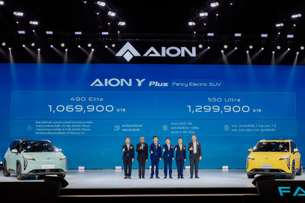 AION Y PLUS