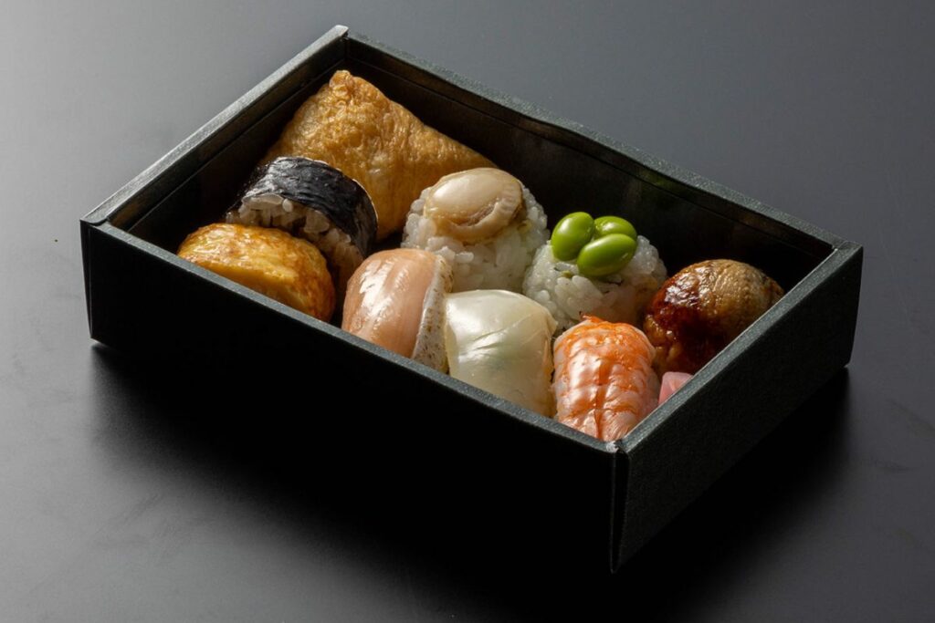 Box set ซูชิ