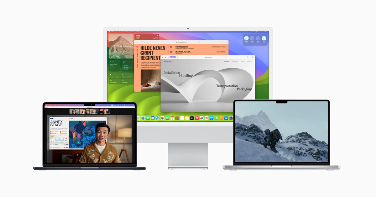 macOS 14 เปิดให้อัพเดตแล้ว เช็กรุ่น Mac ที่ได้ไปต่อที่นี่!