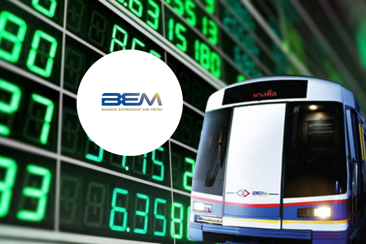หุ้น BEM พบบิ๊กลอตปริศนา 1 รายการ 12.8 ล้านหุ้น