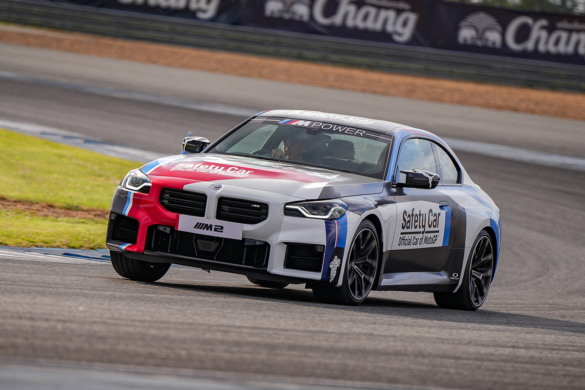 BMW ตระกูล M-iX ซัดเต็ม ๆ แทร็กช้างฯ