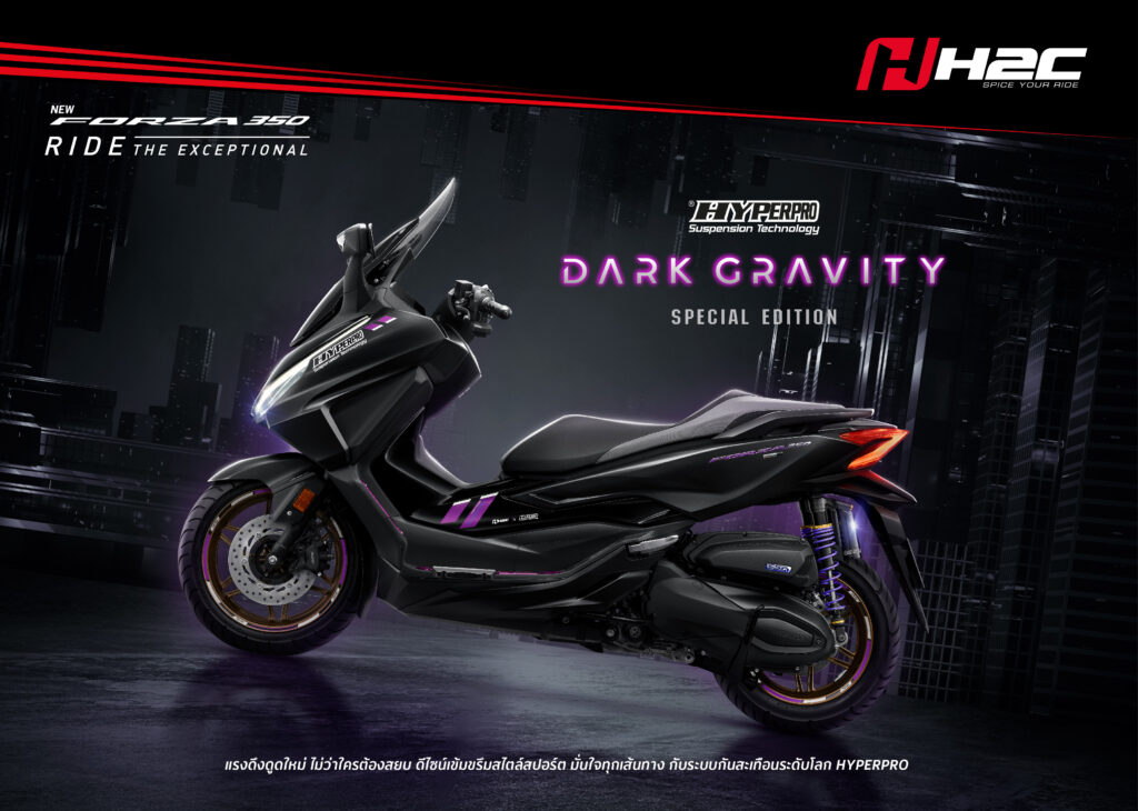 Honda FORZA350