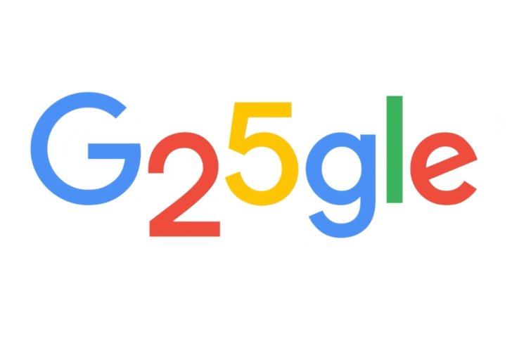 Google 25 ปี