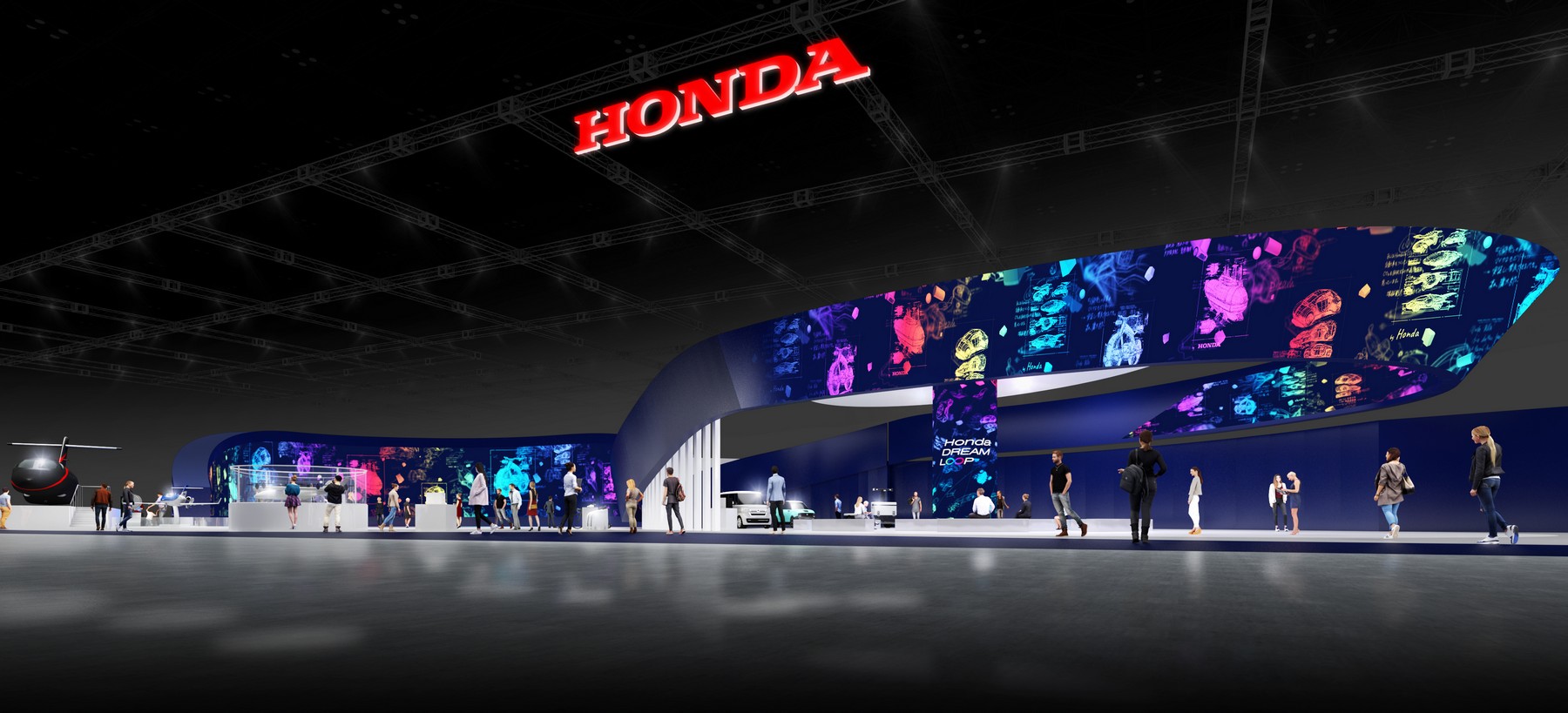 พลังแห่งความฝันของฮอนด้า ในงาน JAPAN MOBILITY SHOW 2023