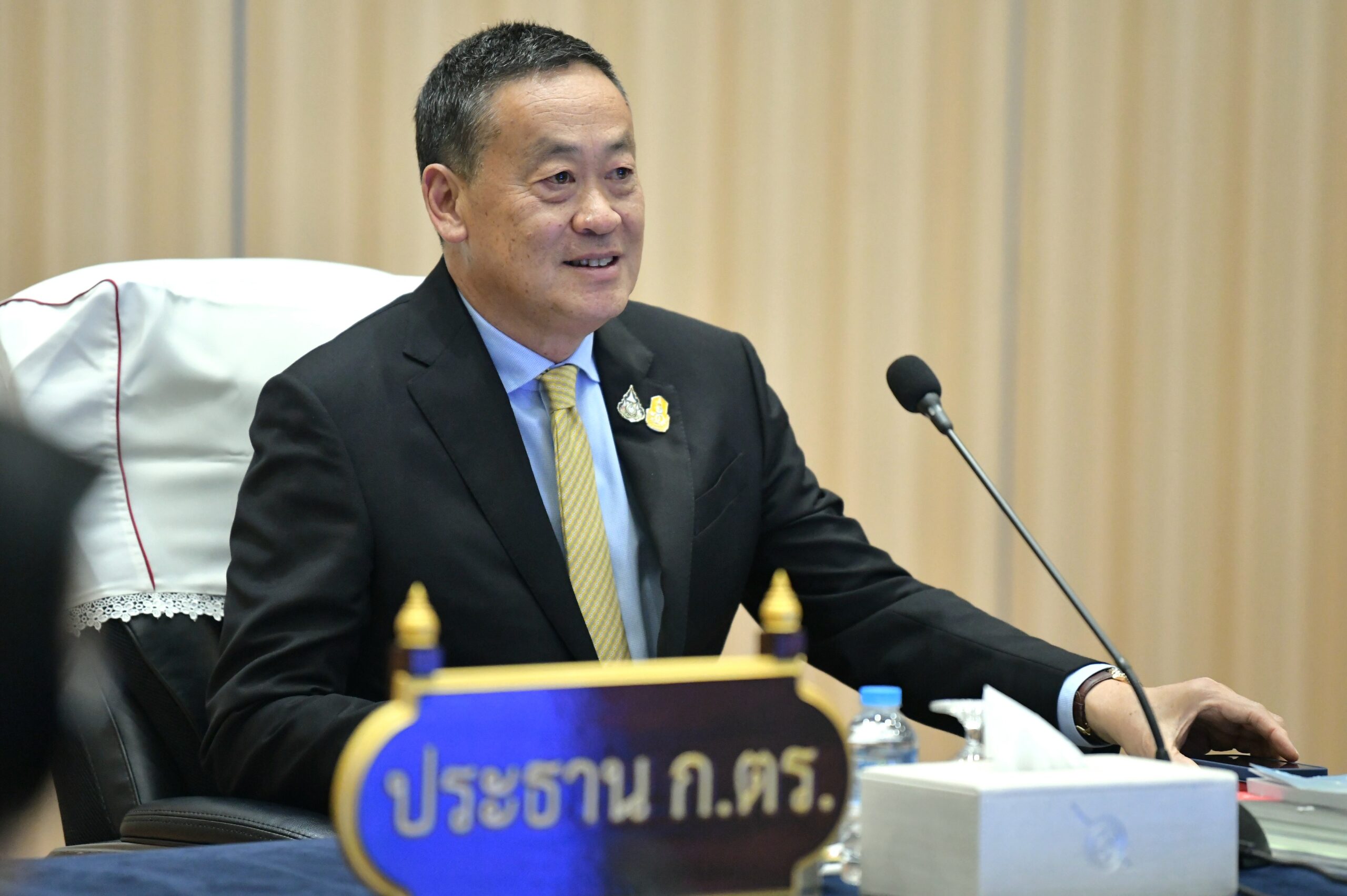 เศรษฐาไม่กังวล ตั้ง ผบ.ตร.คนใหม่ ทำด้วยเจตนาบริสุทธิ์