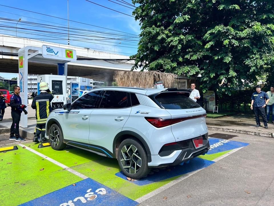 BYD ออกแถลงการณ์ฉบับที่ 2 แจงสาเหตุเบื้องต้นไฟไหม้รถป้ายแดง