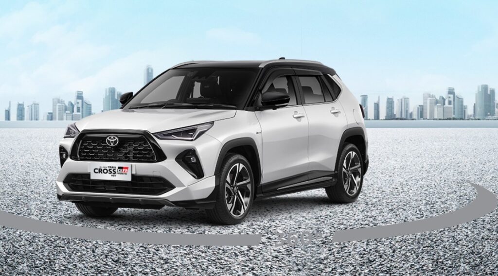 New Yaris Cross 