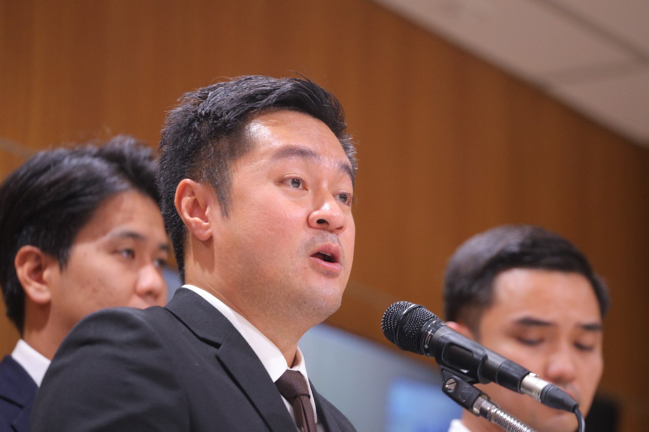 ปดิพัทธ์ ยันดูงานสิงคโปร์ ไม่ได้เที่ยว พร้อมโชว์ใบเสร็จ
