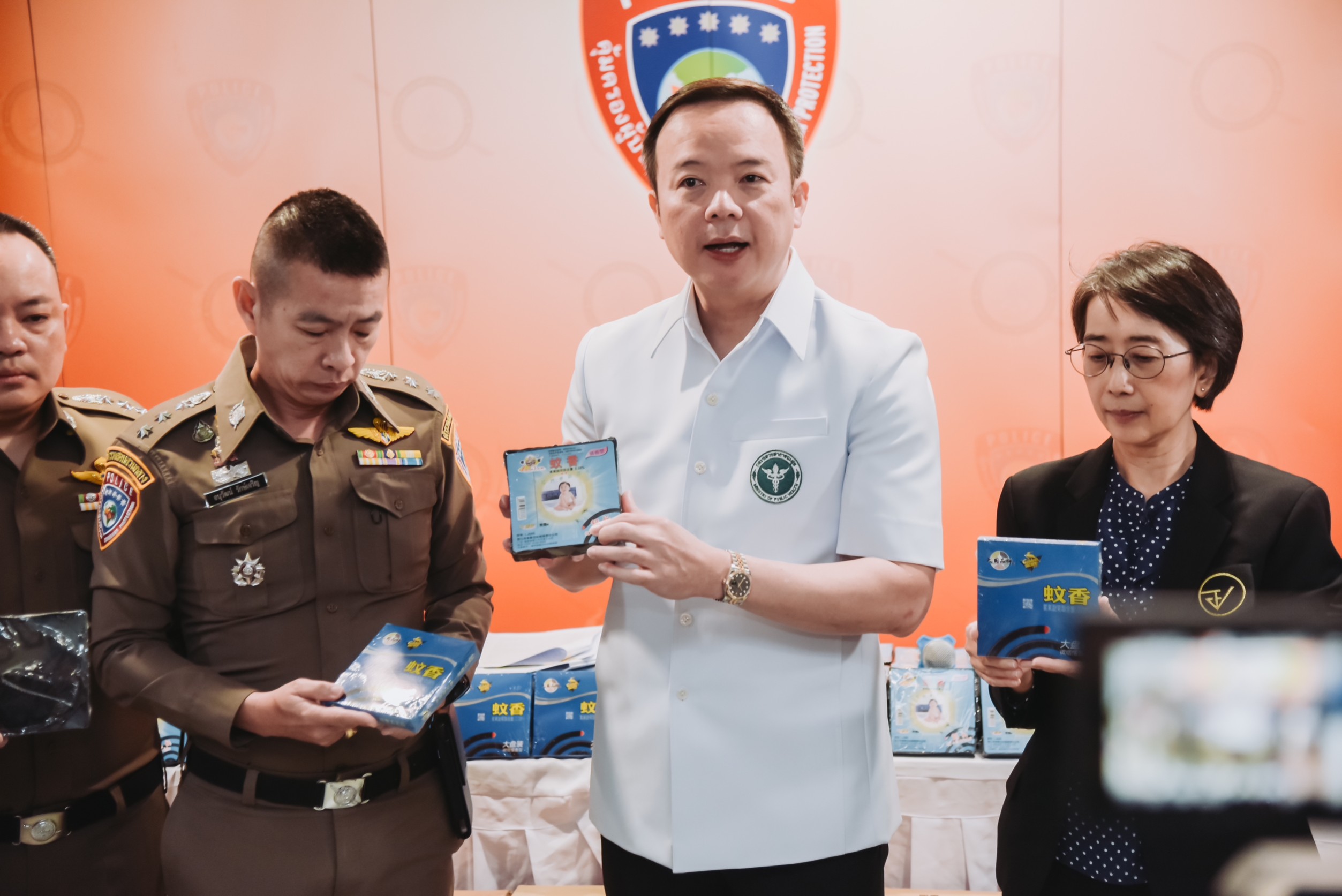อย. ยากันยุงเถื่อน