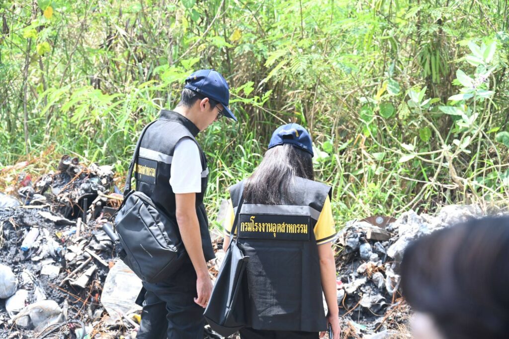กระทรวงอุตฯเปิด “ปฏิบัติการตรวจสุดซอย” บุกตรวจโรงงาน
