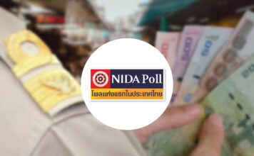 NIDA Poll นิด้าโพล เงินเดือนข้าราชการ