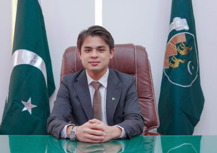 Nawabzada Jamal Raisani-รมต.ปากีสถาน