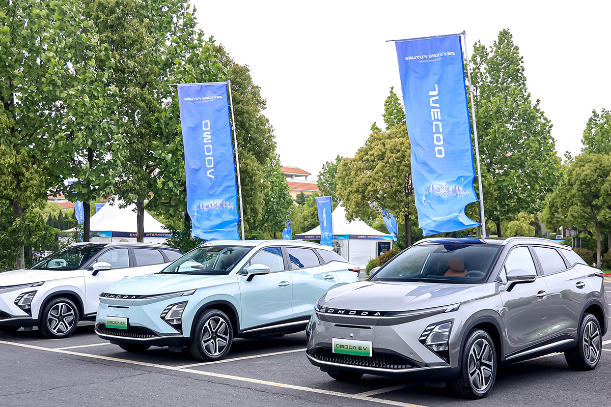 Chery ทาบอรุณพลัสจ้างผลิตรถEV แบรนด์ “O&J” ลุยตลาดต้นปี’67
