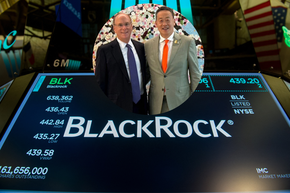 BlackRock ใหญ่แค่ไหน ทำไมนายกฯ เศรษฐา ต้องชวนลงทุน