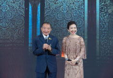 เจ้าสัวเจริญ สิริวัฒนภักดี - วัลลภา ไตรโสรัส