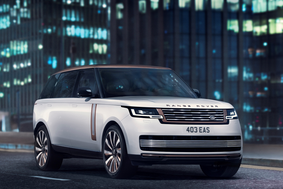 Range Rover SV