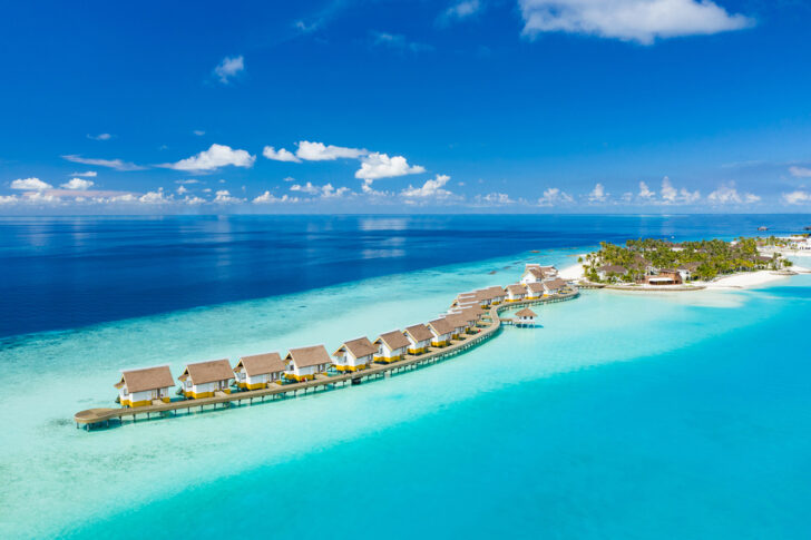 SAii Lagoon Maldives_Aerial SAii Lagoon Maldives_Aerial