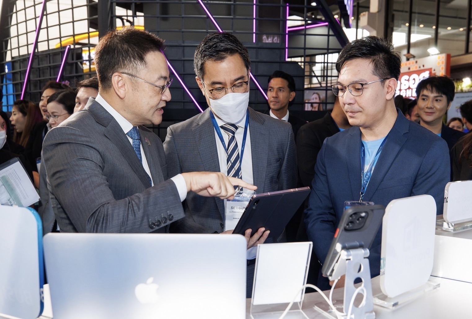 แบงก์ขนนวัตกรรมการเงินโชว์ งาน “BOT Digital Finance Conference 2023”
