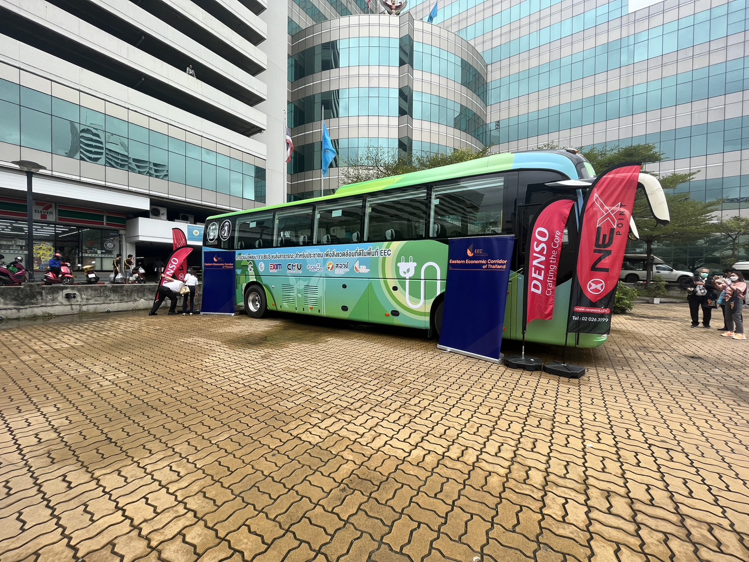 อีอีซีประกาศผนึกเอกชนชิงฐานผลิต EV Bus อินโดนีเซีย