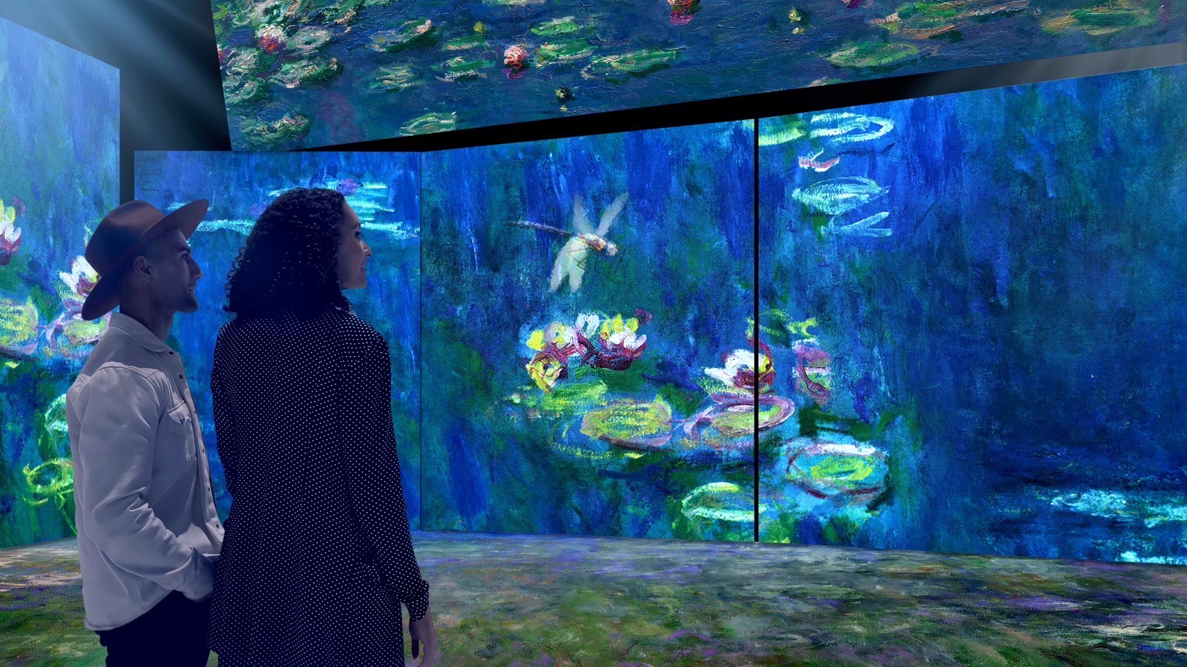 Monet & Friends Alive Bangkok ดำดิ่งสู่อิมเมอร์ซีฟอาร์ต ที่ไอคอนสยาม