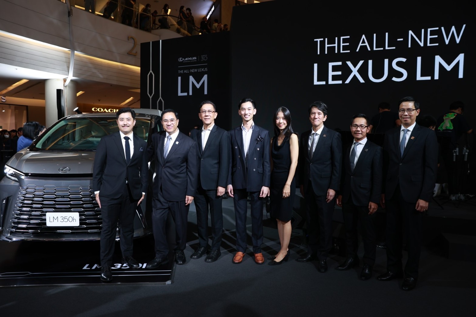 เปิดตัวยนตรกรรม Luxury Mini Van ระดับหรู “The All-New LEXUS LM”