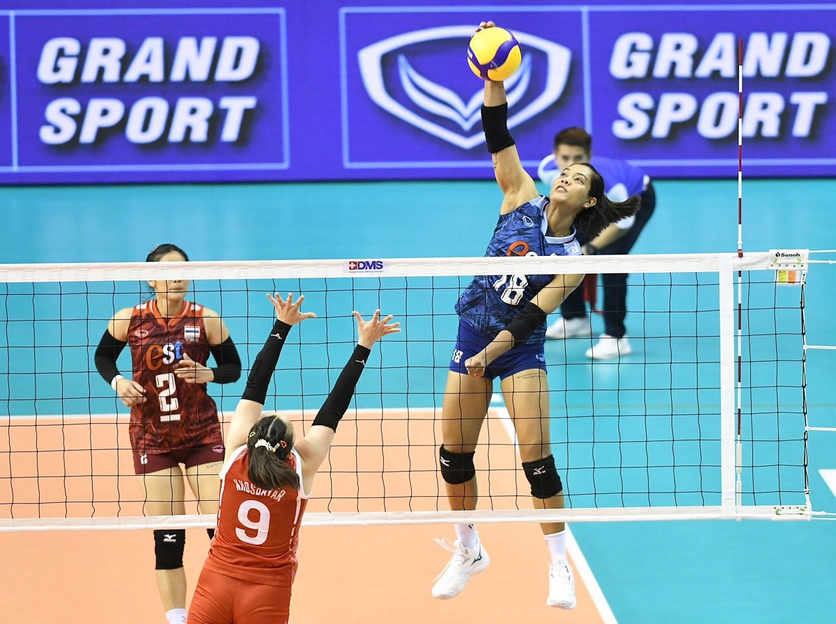 วอลเลย์บอลหญิงชิงแชมป์เอเชีย 2023 ไทยชนะมองโกเลีย เข้ารอบ 8 ทีม