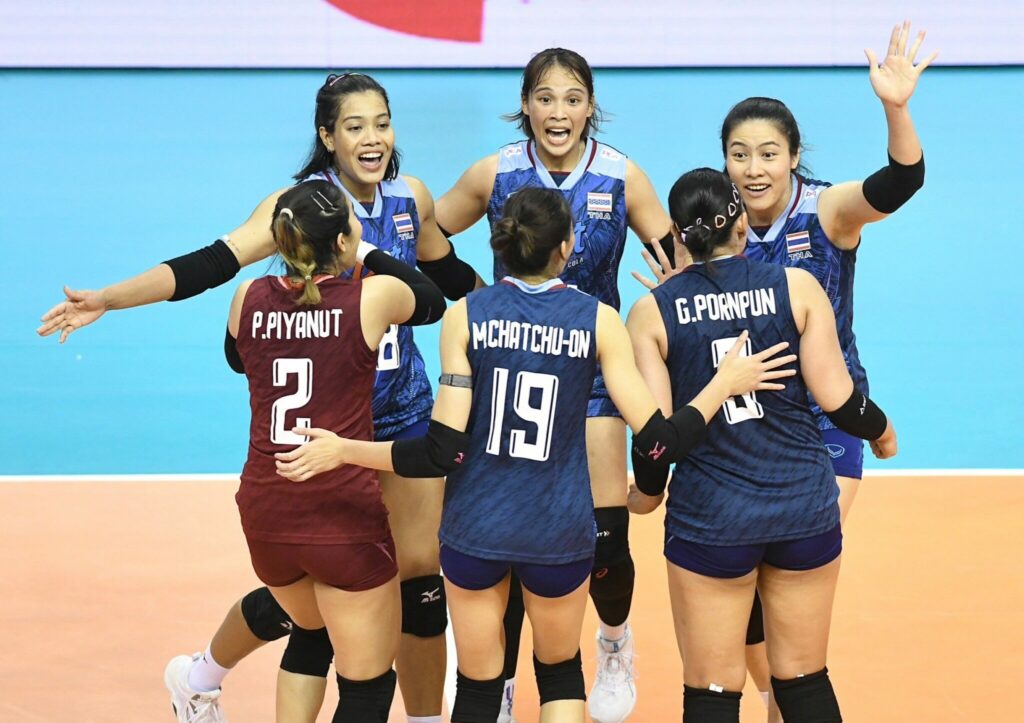 วอลเลย์บอลหญิงชิงแชมป์เอเชีย 2023