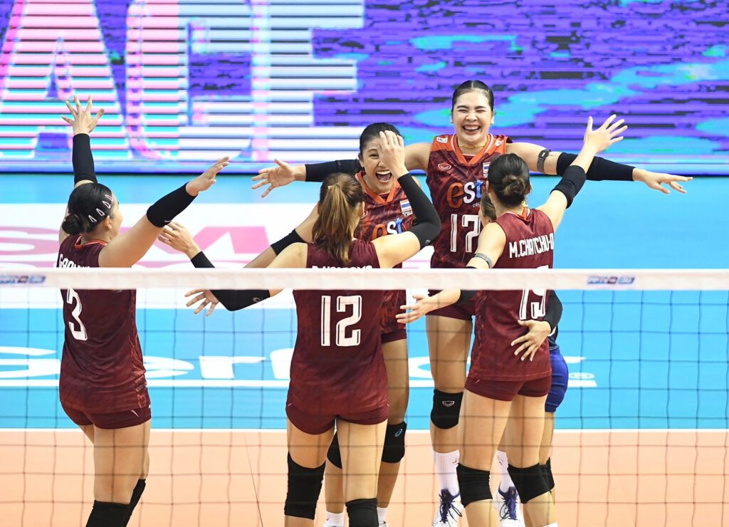 วอลเลย์บอลหญิง ไทย-จีน ชิงแชม์เอเชีย 2023