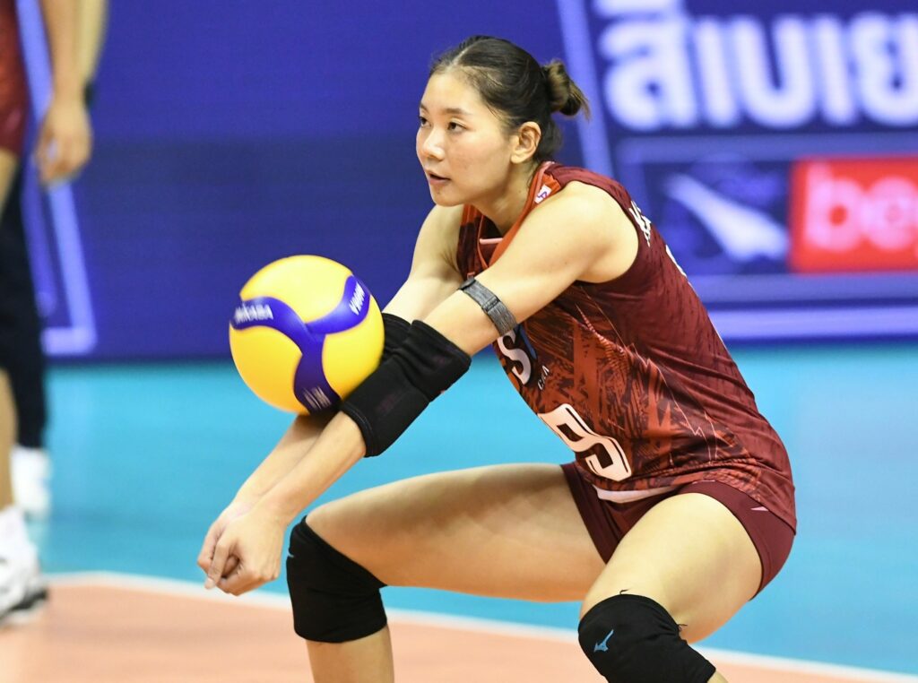 วอลเลย์บอลหญิง ไทย-จีน ชิงแชม์เอเชีย 2023