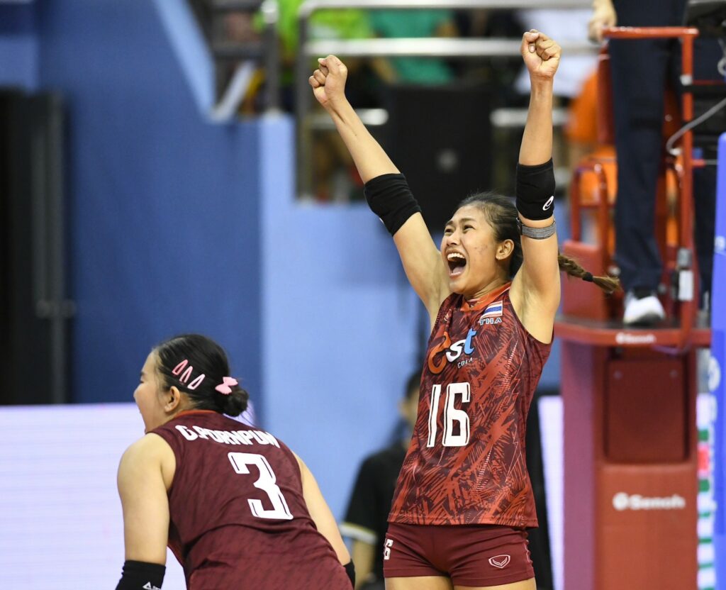 วอลเลย์บอลหญิง ไทย-จีน ชิงแชม์เอเชีย 2023