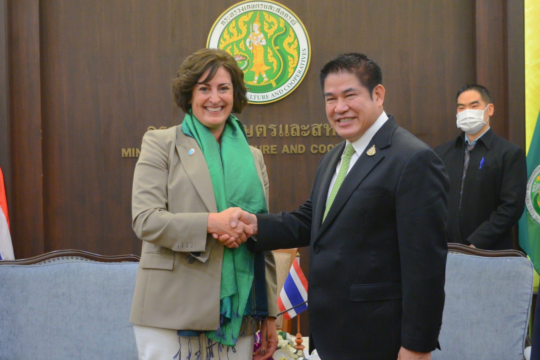 ไทยชง 5 ประเด็น ขอ FAO หนุนสร้างความมั่นคงอาหาร รับมือกับภัยพิบัติทางธรรมชาติ
