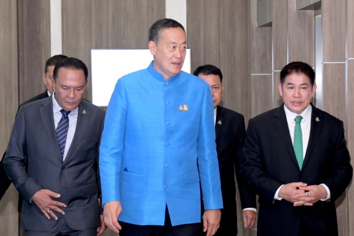 ธรรมนัสนำทีมรับนายกรัฐมนตรี “เศรษฐา” ติดตามสถานการณ์น้ำรับมือฝน 26-29 ก.ย.