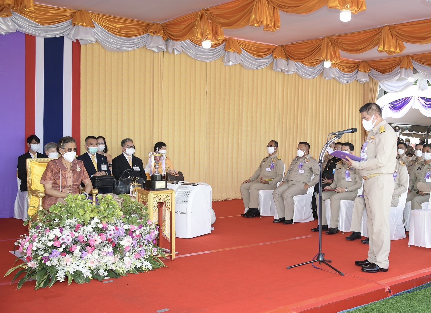 กรมสมเด็จพระเทพรัตนราชสุดาฯ เสด็จฯ เปิดงานวันลองกอง “ของดีเมืองนรา”