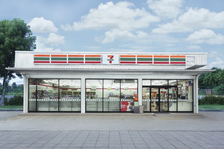 Convenience Store-711 ร้านเซเว่น อีเลเว่น