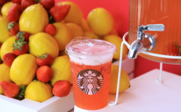 Strawberry Acai with Lemonade Starbucks Refreshers