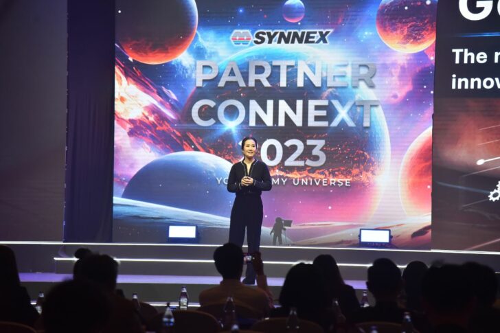 TECH-Synnex 1 นางสาวสุธิดา มงคลสุธี ประธานเจ้าหน้าที่บริหาร บริษัท ซินเน็ค (ประเทศไทย) จำกัด (มหาชน)