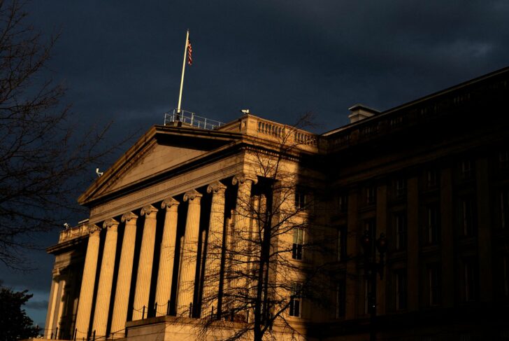 US-TREASURY_DEPARTMENT กระทรวงการคลังสหรัฐ