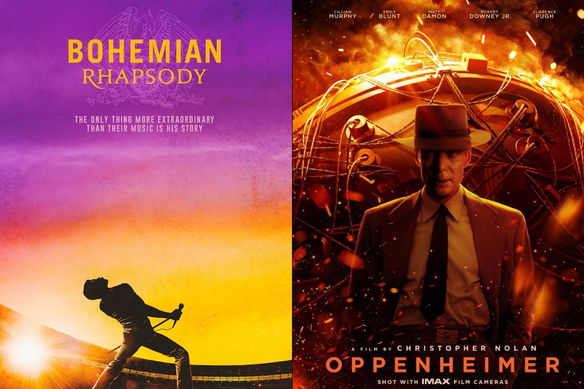 Oppenheimer โค่น Bohemian Rhapsody ขึ้นเป็นหนังชีวประวัติที่ทำเงินสูงสุดตลอดกาล