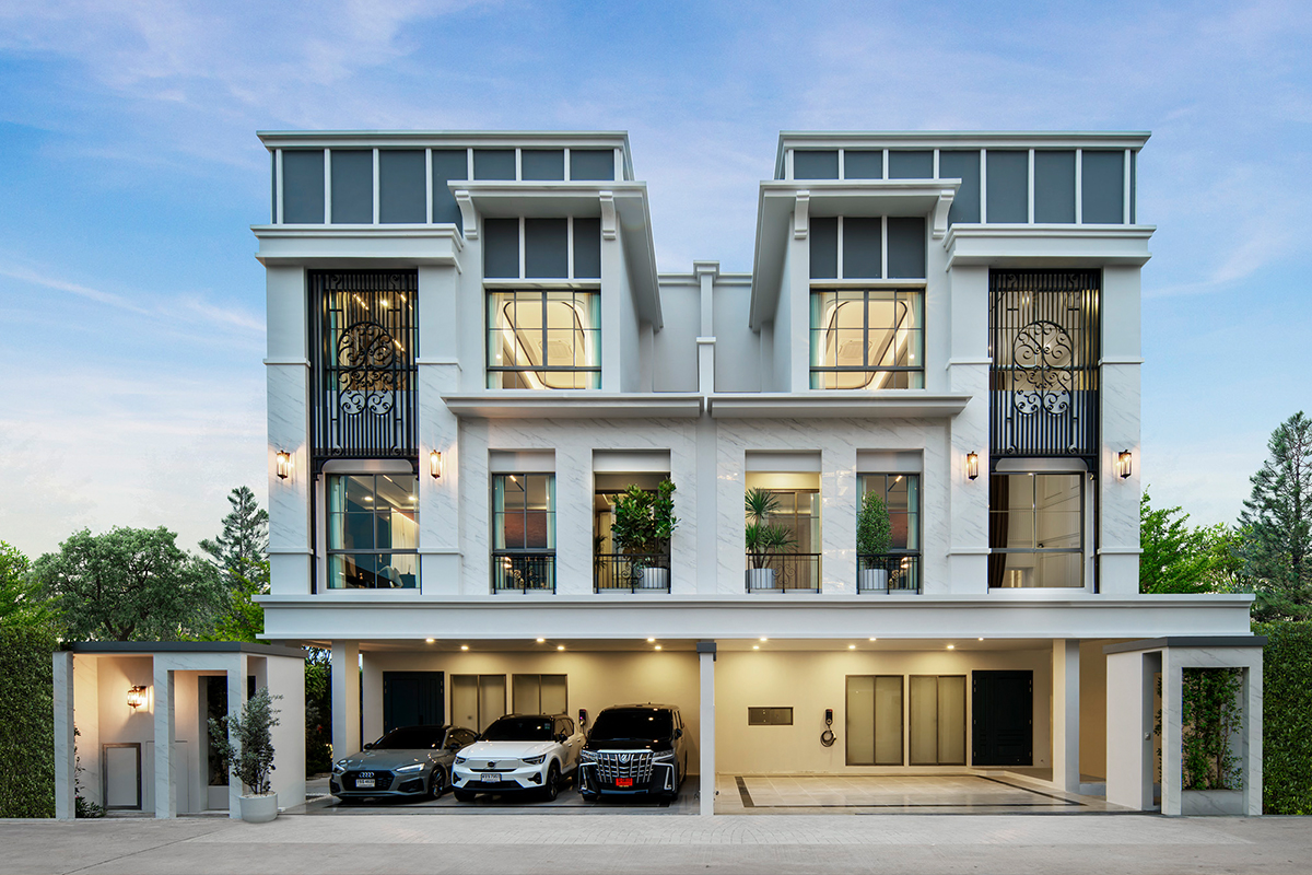 วาวิล่า สุขุมวิท 77 บ้านหรูแรงบันดาลใจน็อตติ้งฮิลล์