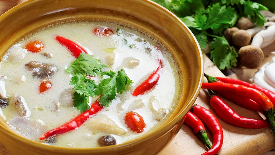 “ต้มข่าไก่” ของไทย คว้าอันดับ 1 เมนูซุปไก่ดีที่สุดในโลก