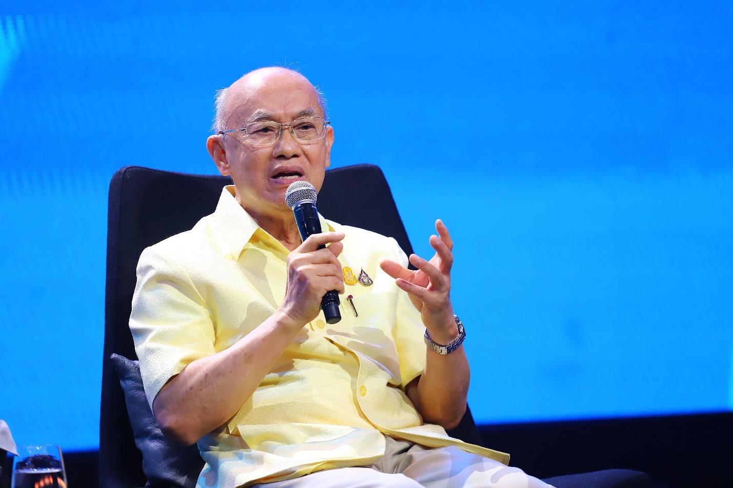 ‘ศ.เกียรติคุณ นพ. เกษม วัฒนชัย’ ปาฐกถาพิเศษ 22 ปี โครงการทุนการศึกษากรุงไทยการไฟฟ้า