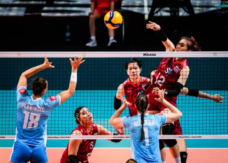 วอลเลย์บอลหญิง คัดเลือกโอลิมปิก 2024 ไทย-สโลวีเนีย
