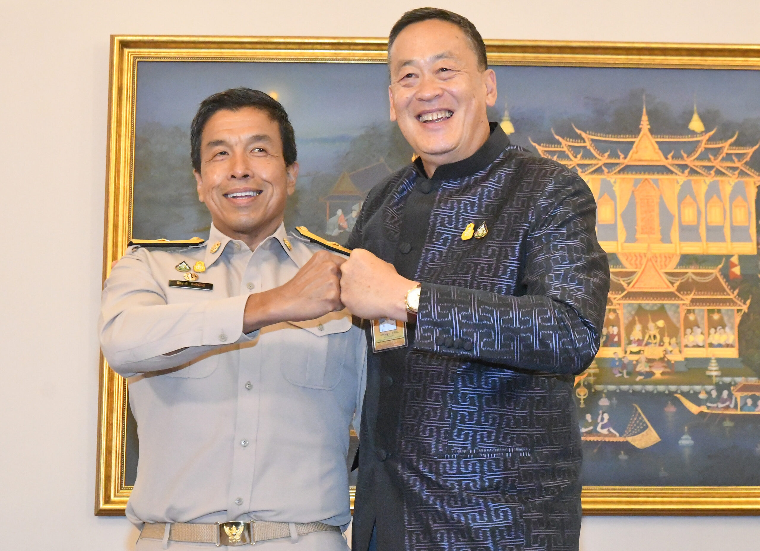 เศรษฐา ถก ชัชชาติ ชื่นมื่น ตั้งคณะทำงานร่วม แก้ปัญหา กทม.