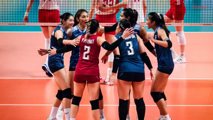 thai-poland olympic วอลเลย์บอลหญิง คัดเลือกโอลิมปิก 2024 ไทย ชนะ โปแลนด์ 3 ต่อ 2 เซต