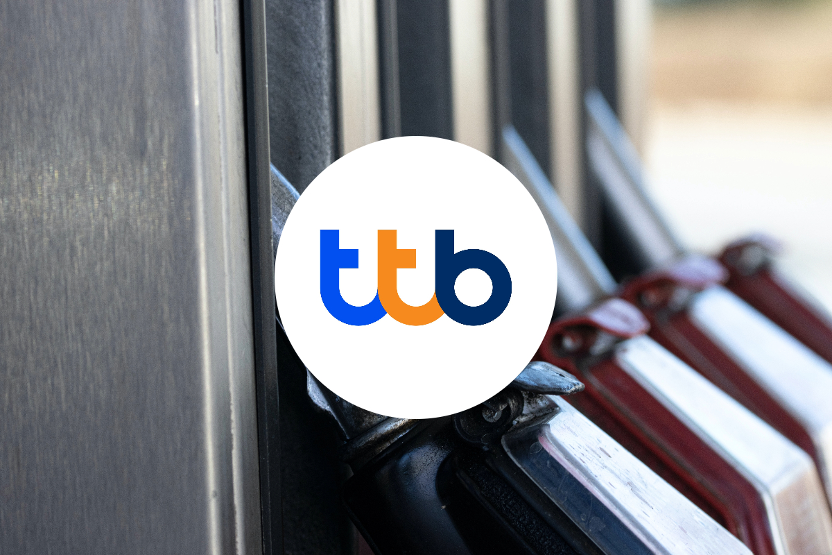 ทีทีบี พัฒนาฟีเจอร์จัดการบัตรเครดิตน้ำมัน ttb fleet card เป็นธนาคารแรก
