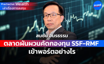 ตลาดผันผวนคัดกองทุน SSF-RMF เข้าพอร์ตอย่างไร