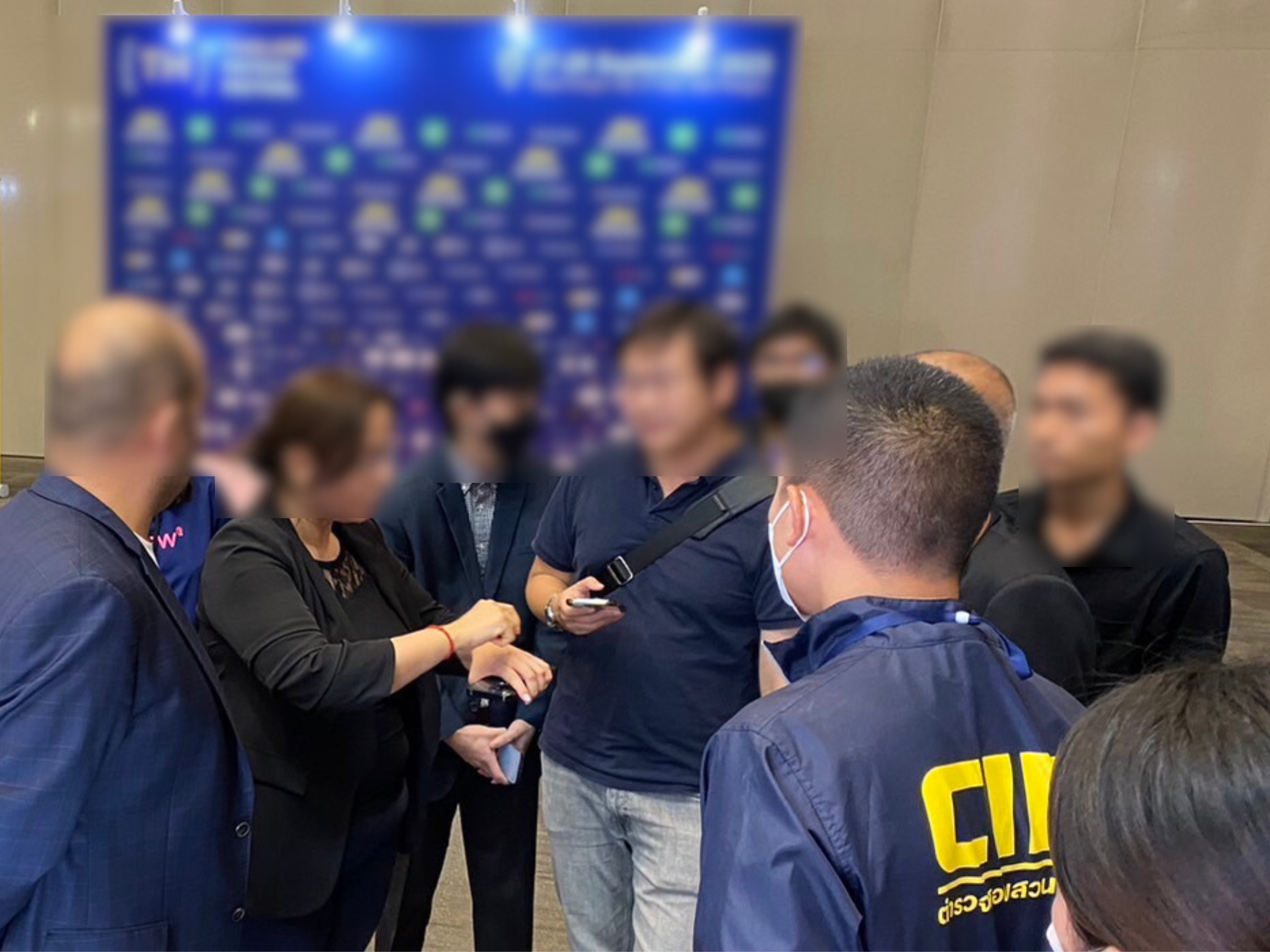 ก.ล.ต.-บก.ปอศ. บุกตรวจผู้ประกอบธุรกิจสินทรัพย์ดิจิทัลเถื่อน ออกบูทกลางห้าง